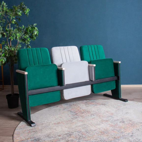 Секционные стулья для офиса Секционные стулья для офиса - фото