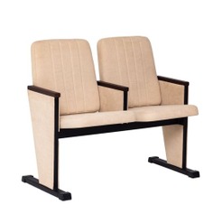 Театральные Секция театральная, двухместная - фото