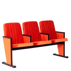 Театральные Секция театральная, трехместная - фото