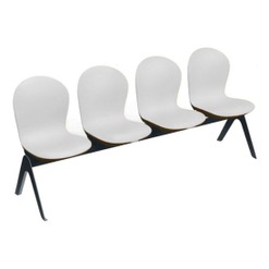 Театральные Секция Форли, белая - фото