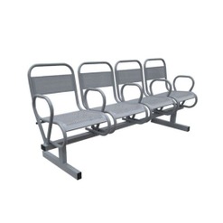 Театральные Секция перфорированная 4х местная - фото